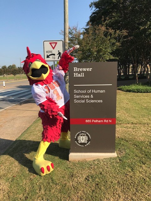 Picture of Cocky at the College of Social and Behavioral Sciences